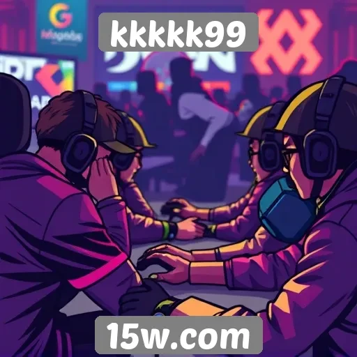 Estudo sobre a comunidade gamer no kkkkk99