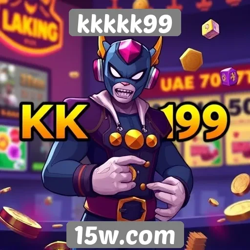 Funcionalidades inovadoras do site de jogos kkkkk99