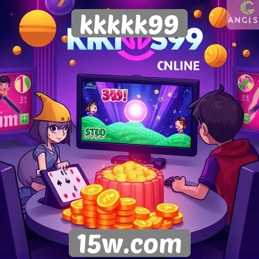 Tendências de jogos online em kkkkk99